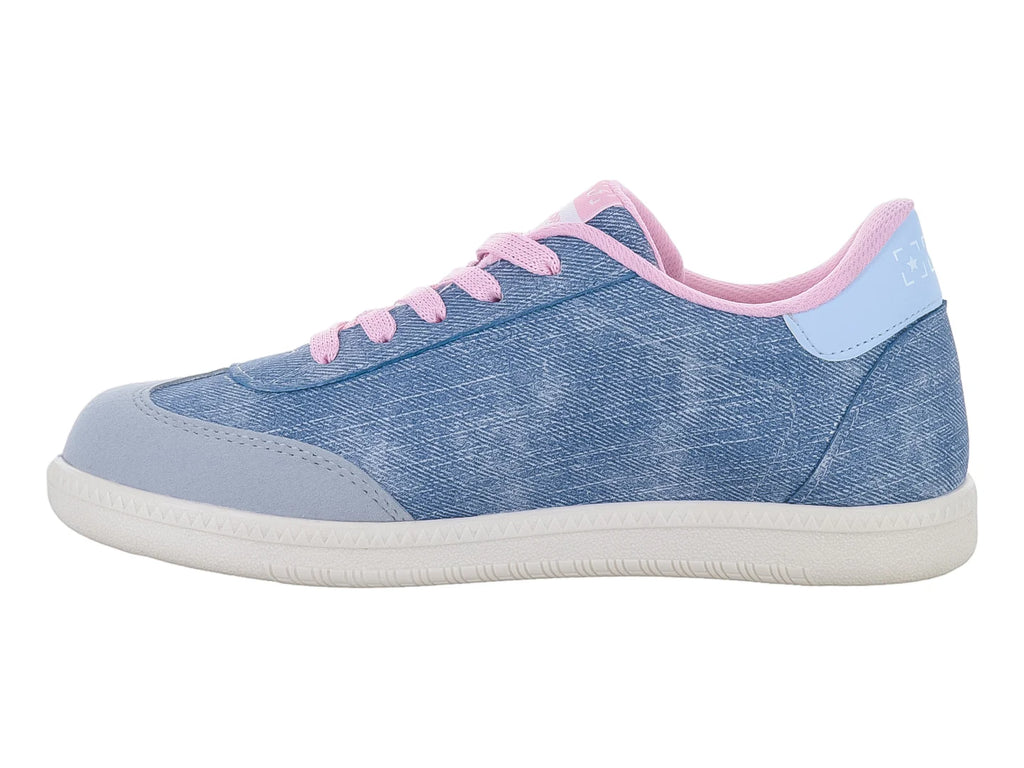 Tenis Tropicana Azul para Niña