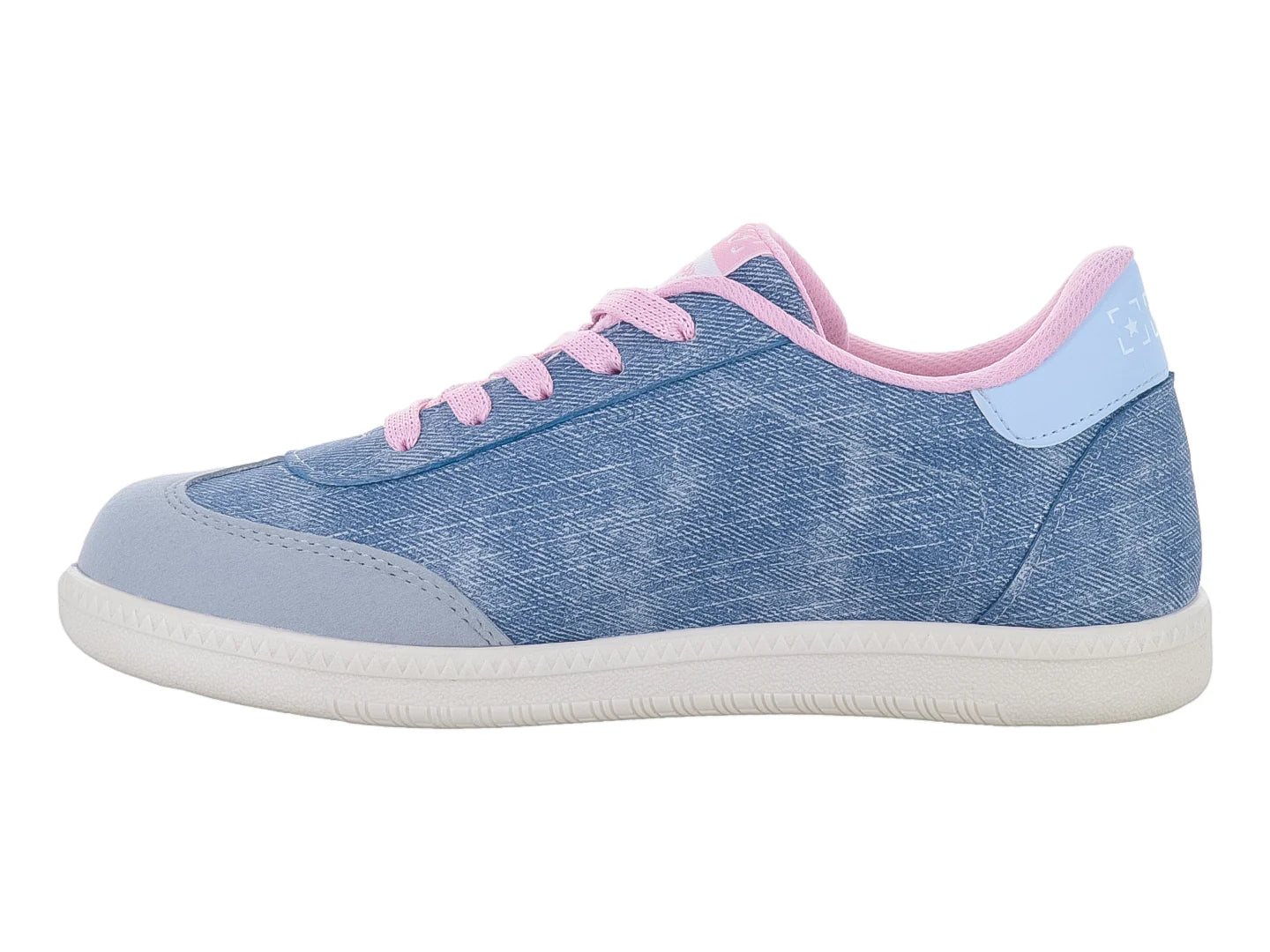 Tenis Tropicana Azul para Niña