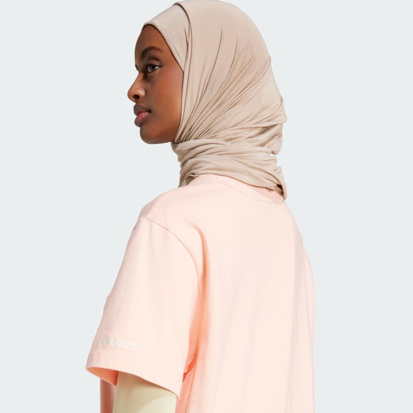 Women's adidas Trefoil Series Island Club Loose Tee