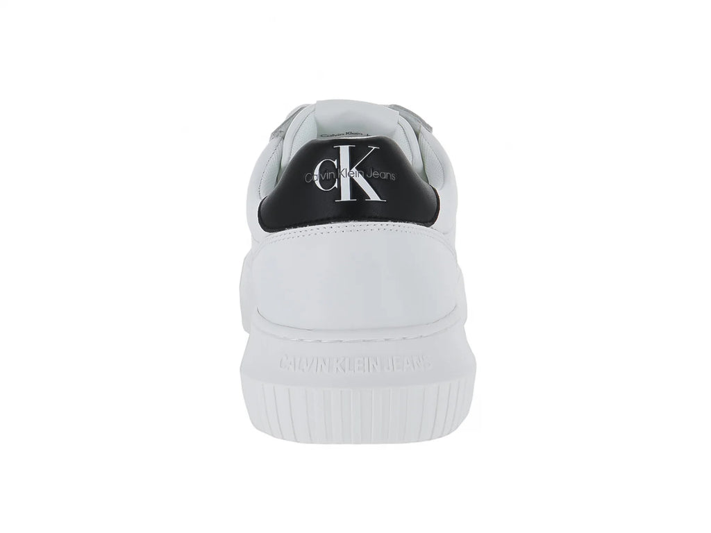 Tenis Calvin Klein Blancos Chunky para Hombre