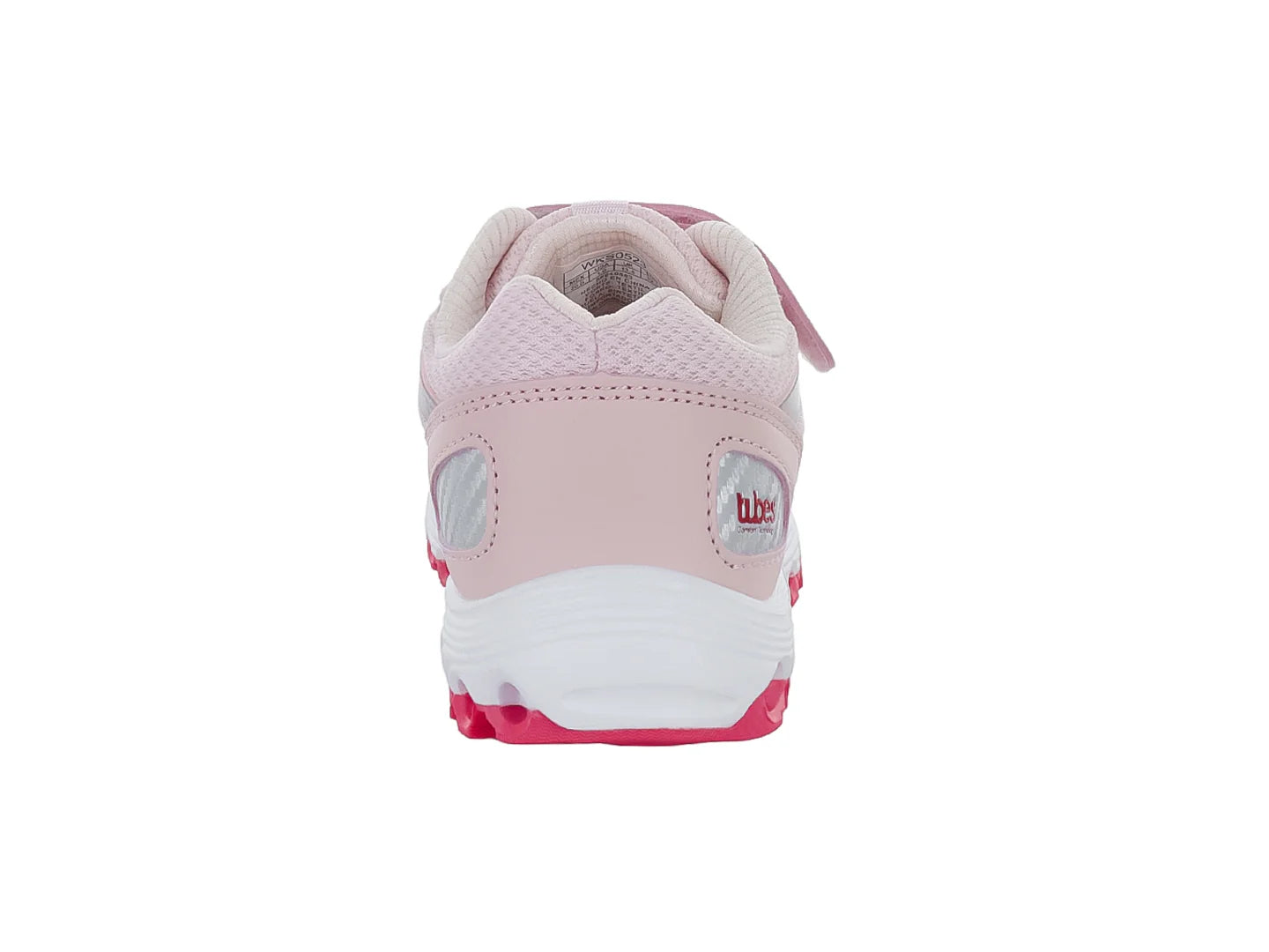 Tenis K SWISS Tubes Rosa y Gris para Niña
