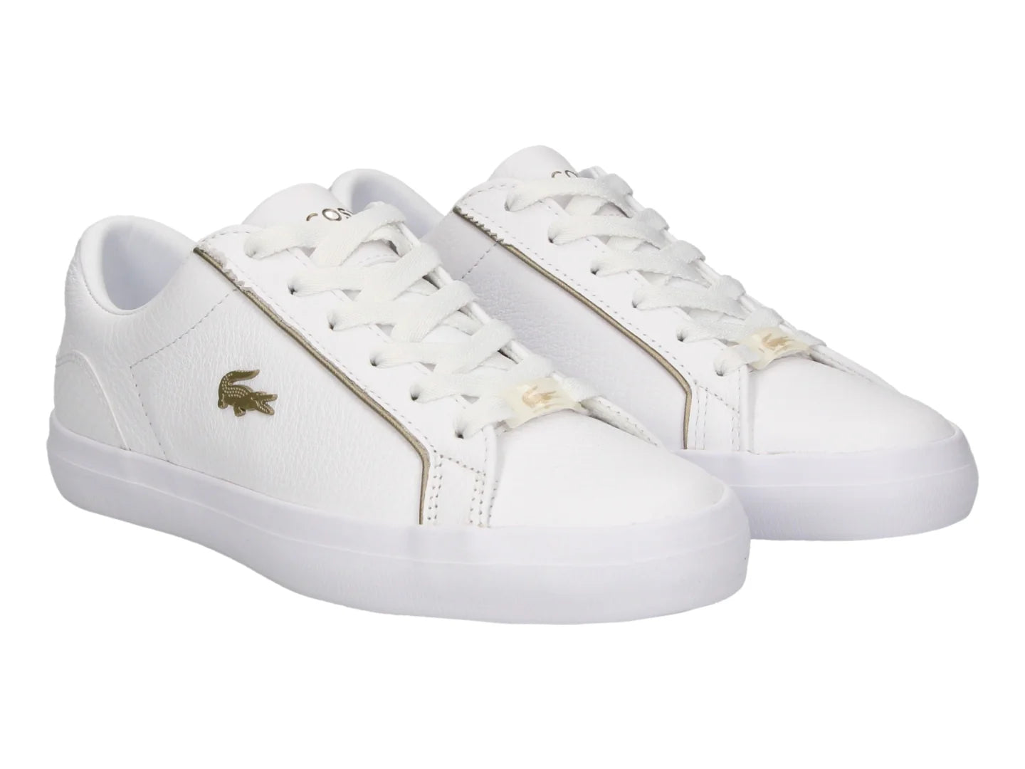 Tenis Lacoste Lerond Blancos para Mujer