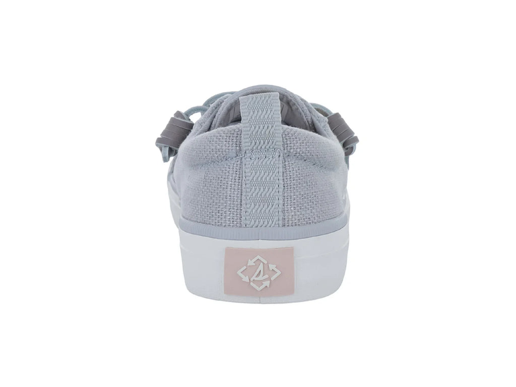 Tenis Sperry Top Sider Gris para Mujer