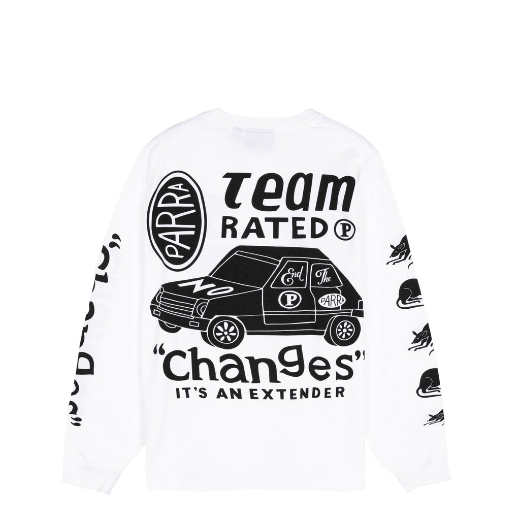 By Parra Team Changes Longsleeve T-Shirt