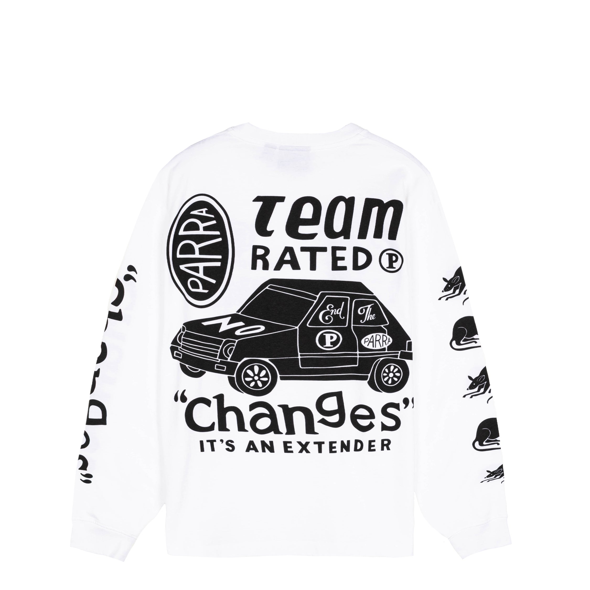 By Parra Team Changes Longsleeve T-Shirt