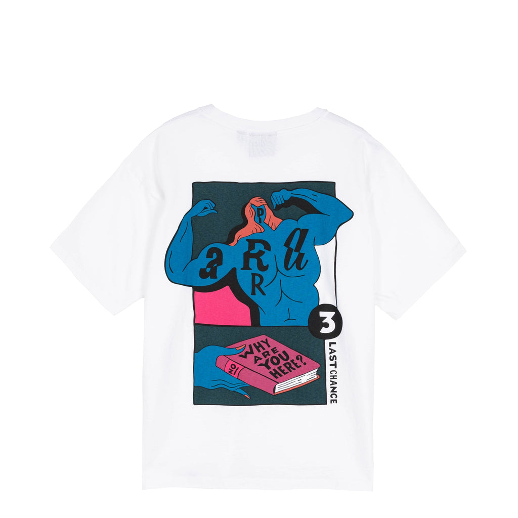 By Parra Why Are You Here T-Shirt