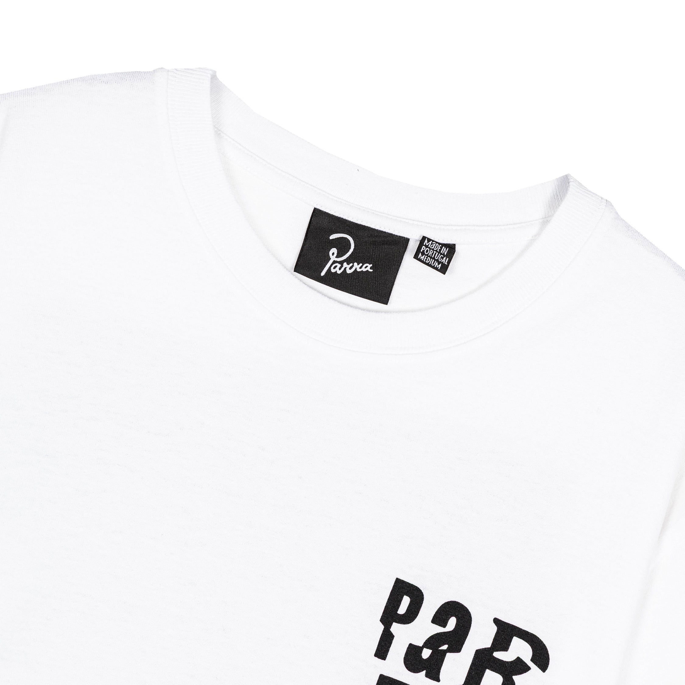 By Parra Why Are You Here T-Shirt