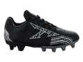 Tenis de Fútbol Leon Trucco FT90 01 Negro y Blanco para Niño