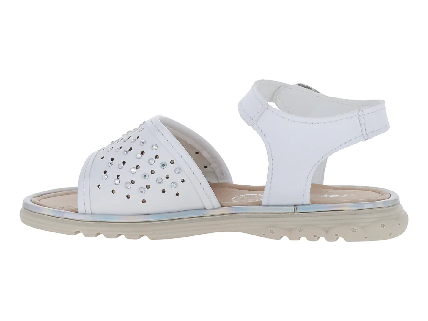 Sandalias Trencitas Blanco para Niña
