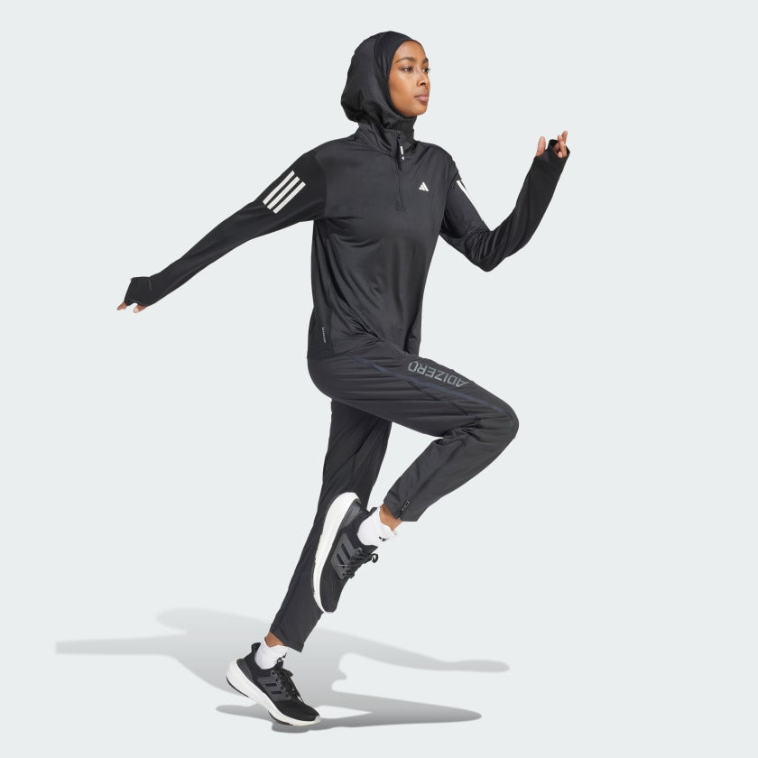 Women's adidas Own the Run Half-Zip Jacket