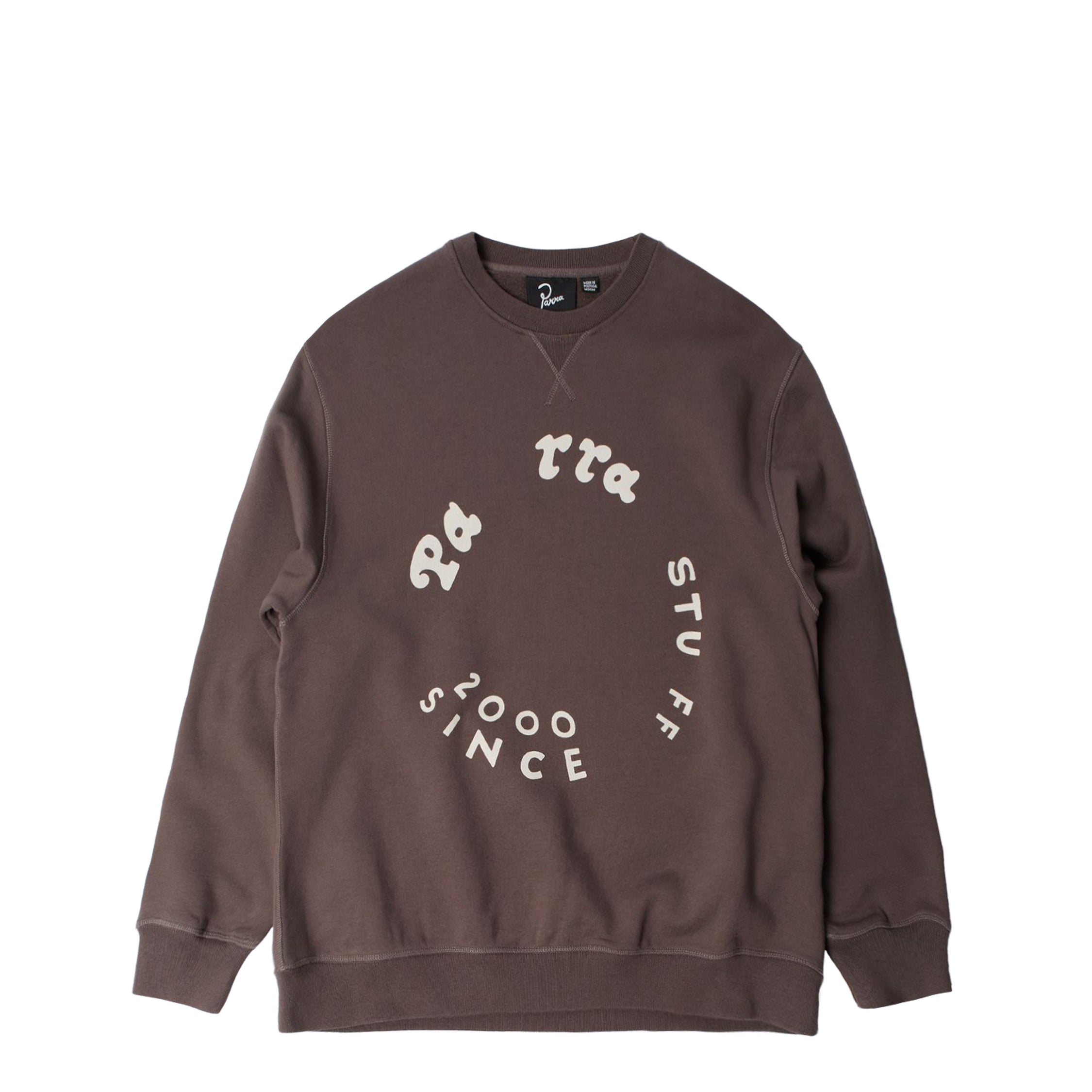 By Parra Gasoline Crew Neck Sweatshirt