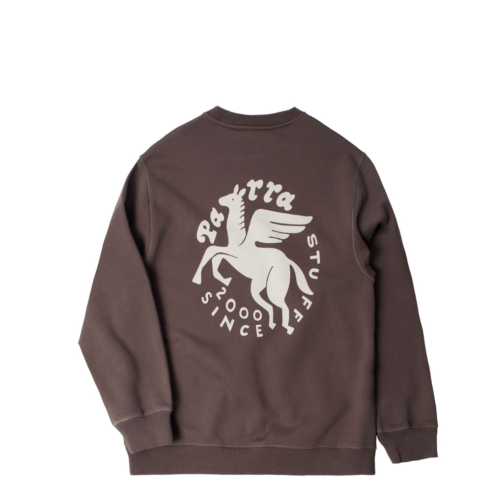 By Parra Gasoline Crew Neck Sweatshirt