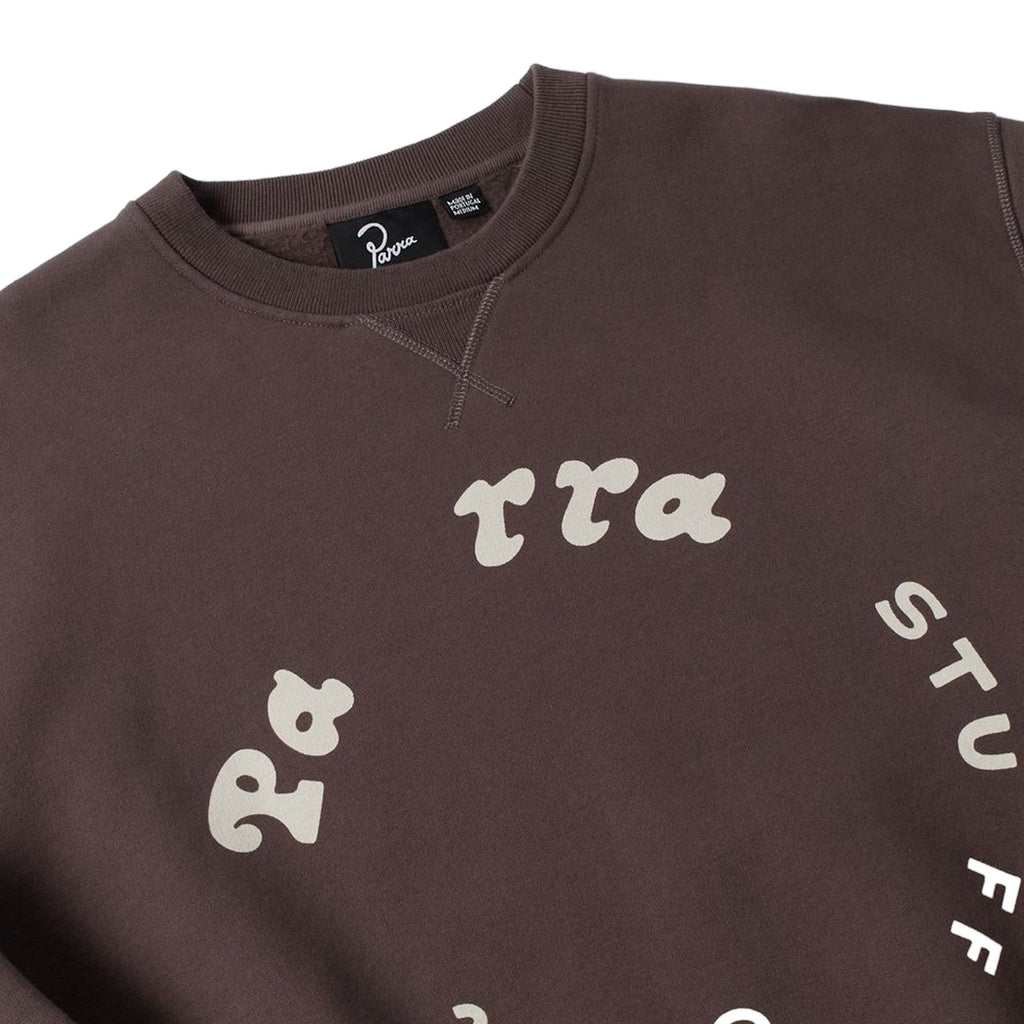 By Parra Gasoline Crew Neck Sweatshirt