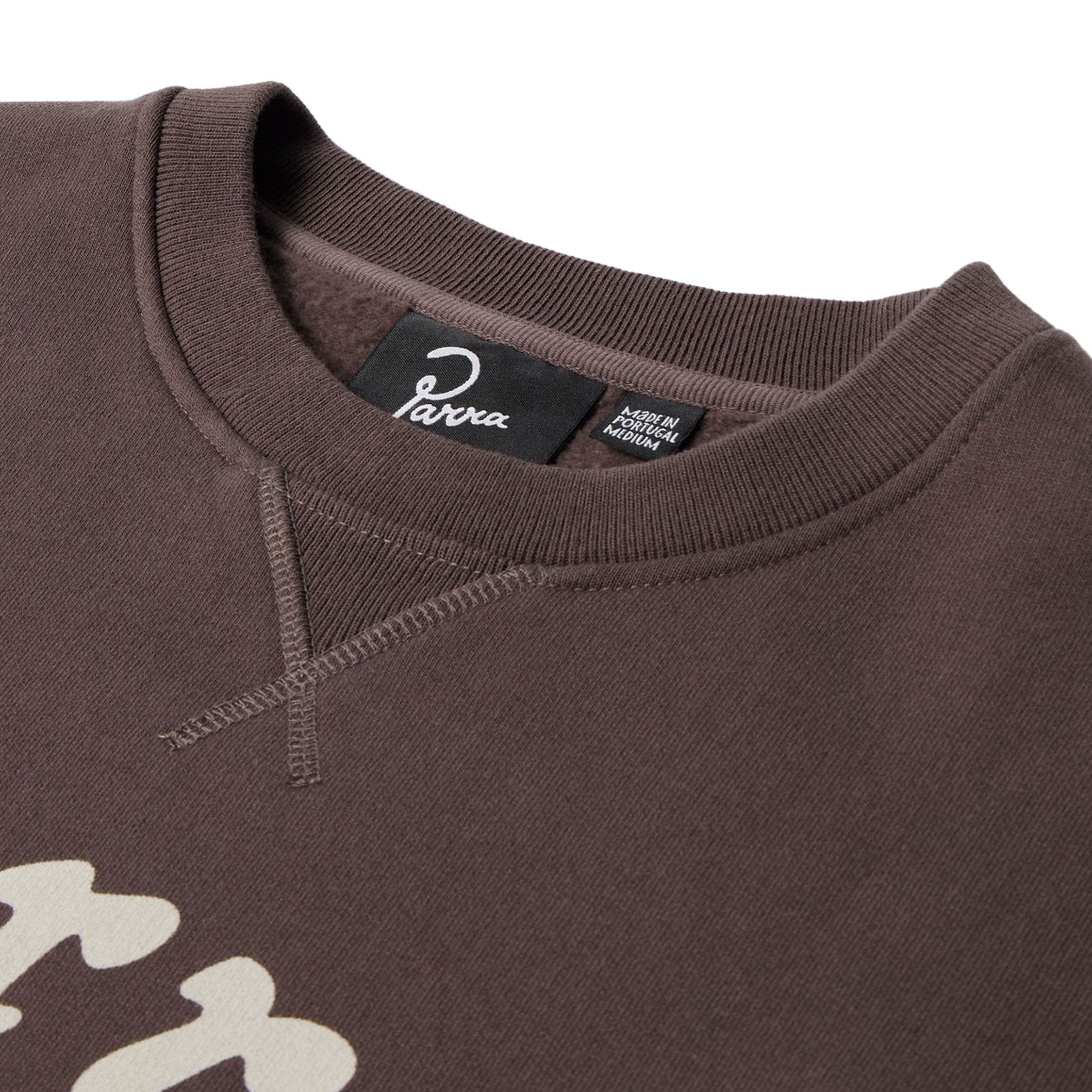 By Parra Gasoline Crew Neck Sweatshirt