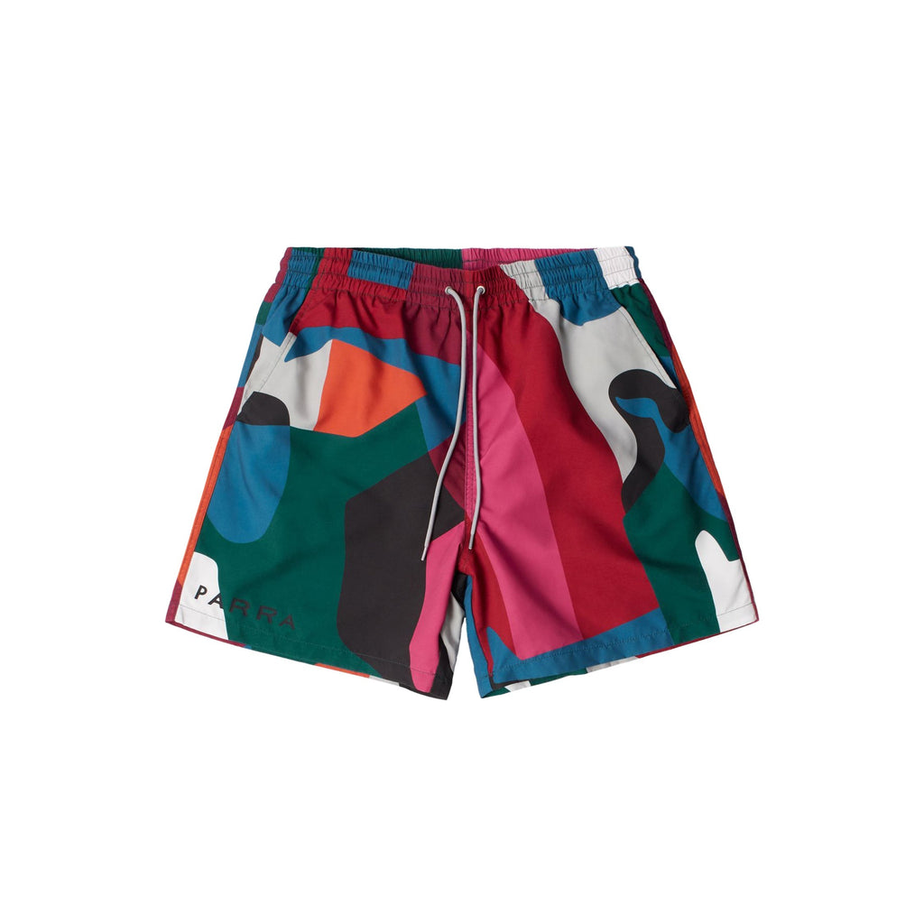By Parra Ball to the Face Swim Shorts