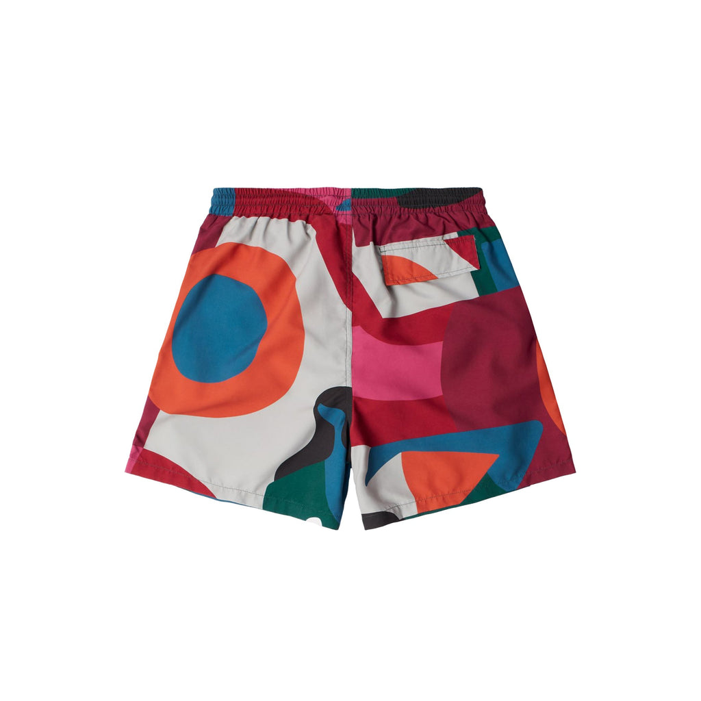 By Parra Ball to the Face Swim Shorts