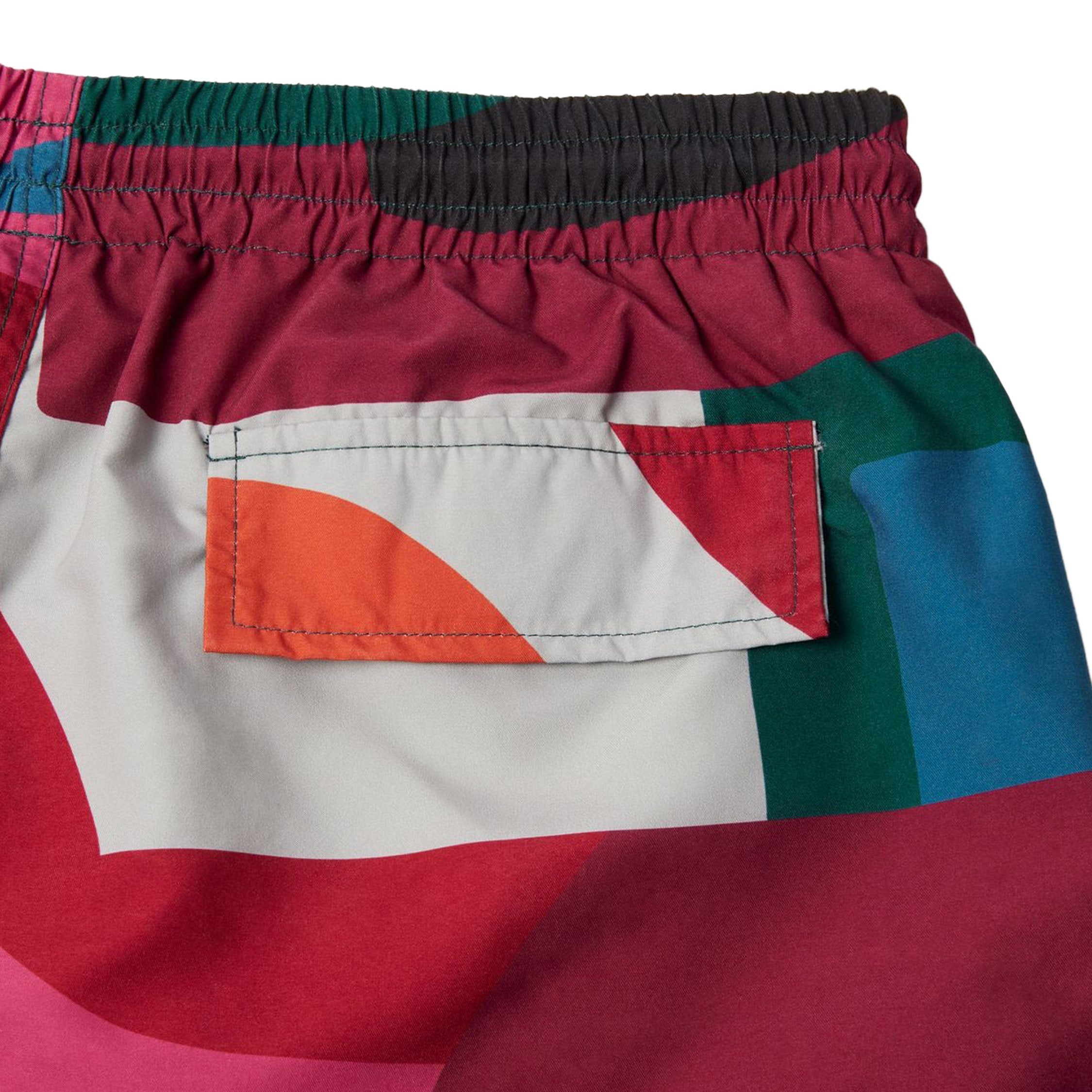 By Parra Ball to the Face Swim Shorts