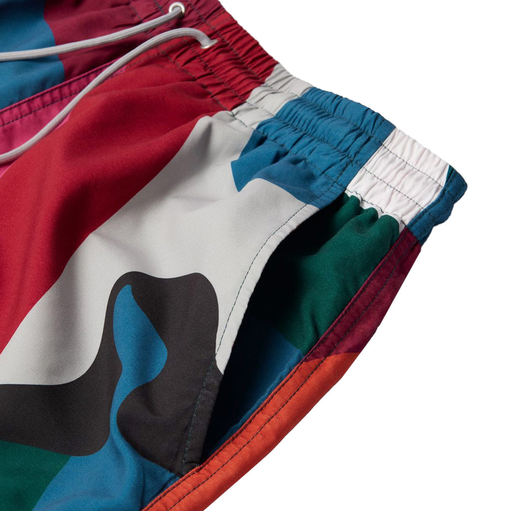 By Parra Ball to the Face Swim Shorts