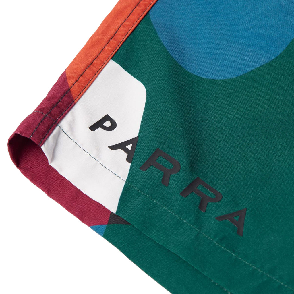 By Parra Ball to the Face Swim Shorts