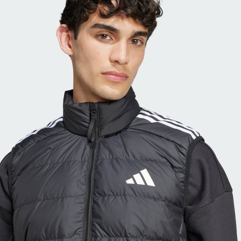 Men's adidas Essentials 3-Stripes Light Down Vest