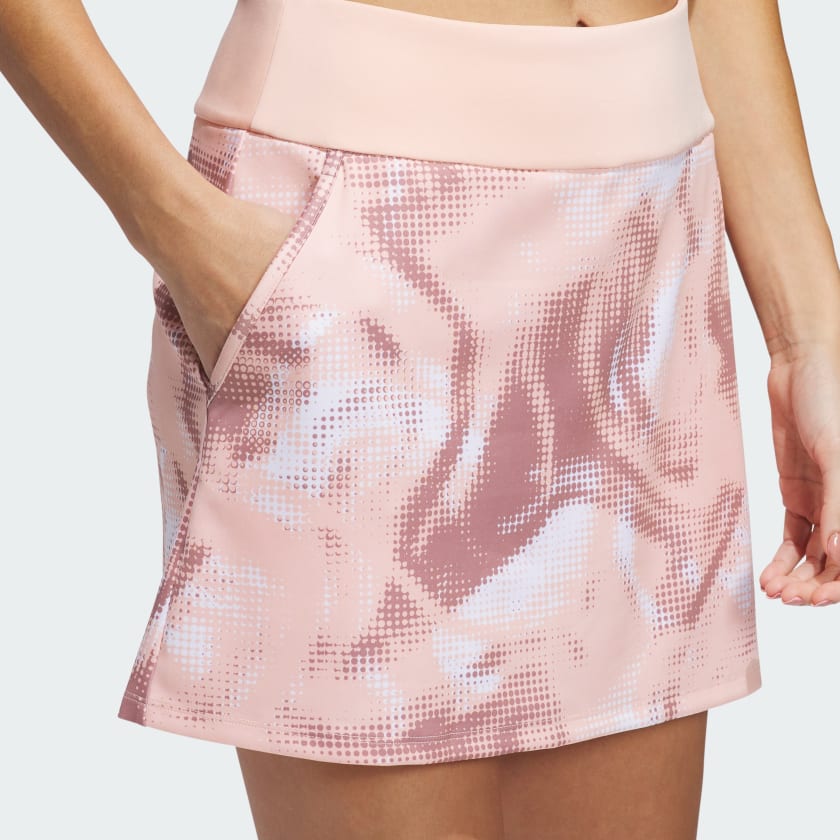Women's adidas Ultimate365 Printed Skort