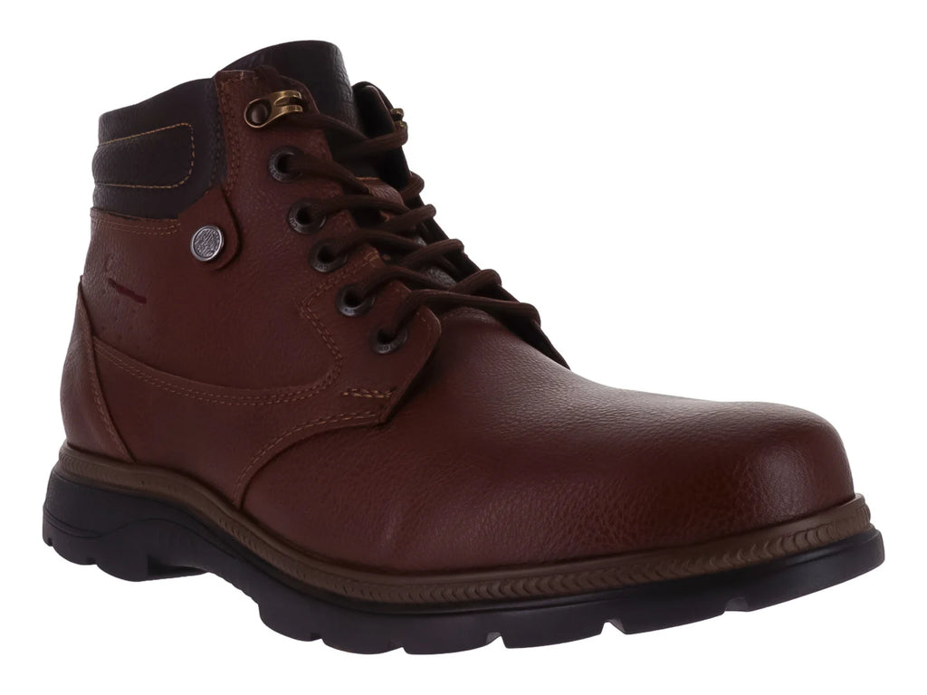 Botas Custom Style Color Miel para Hombre
