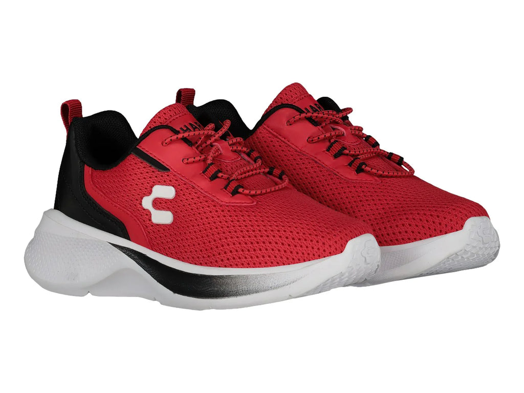 Tenis Charly Rojo para Niño