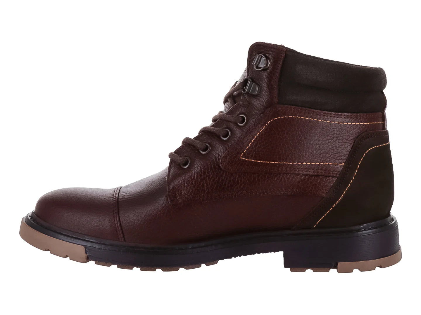 Botas Jeep Café Graneado para Hombre