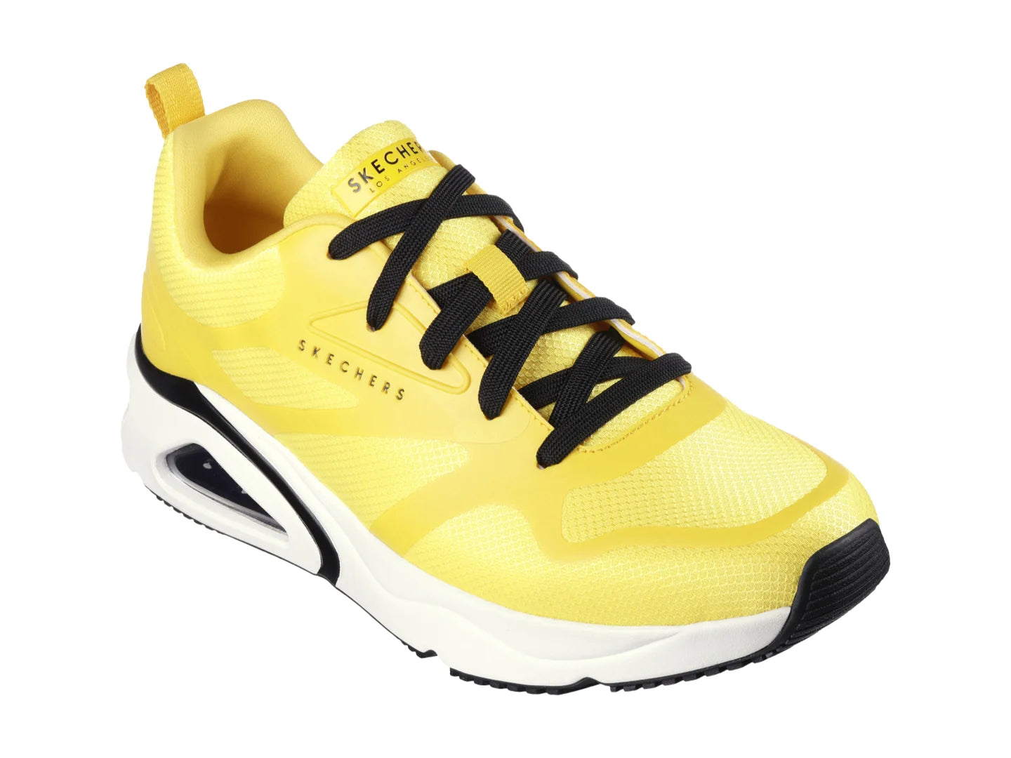 Tenis Skechers Tres Air One Amarillo para Hombre
