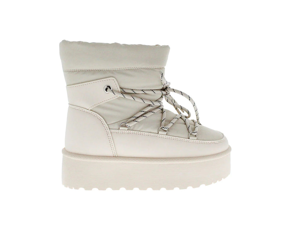 Botas Furor Beige para Mujer