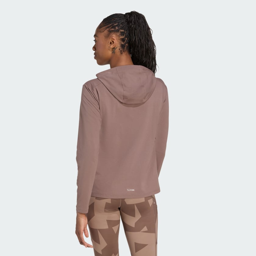 Women's adidas Terrex Multi Climacool Hooded Long Sleeve Top