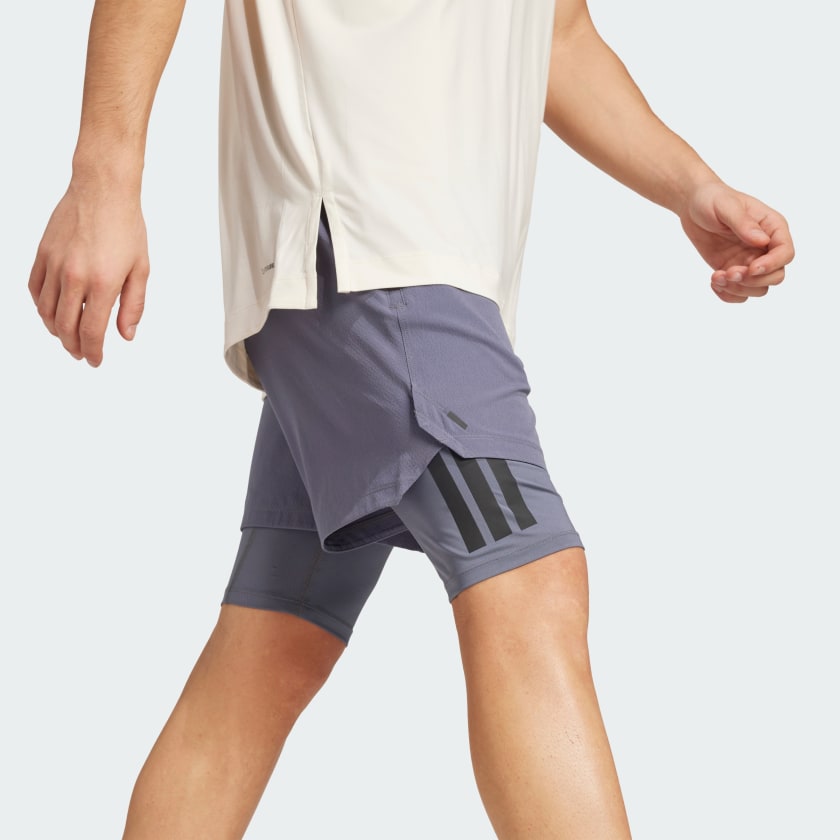 Men's adidas 2-in-1 Power Shorts