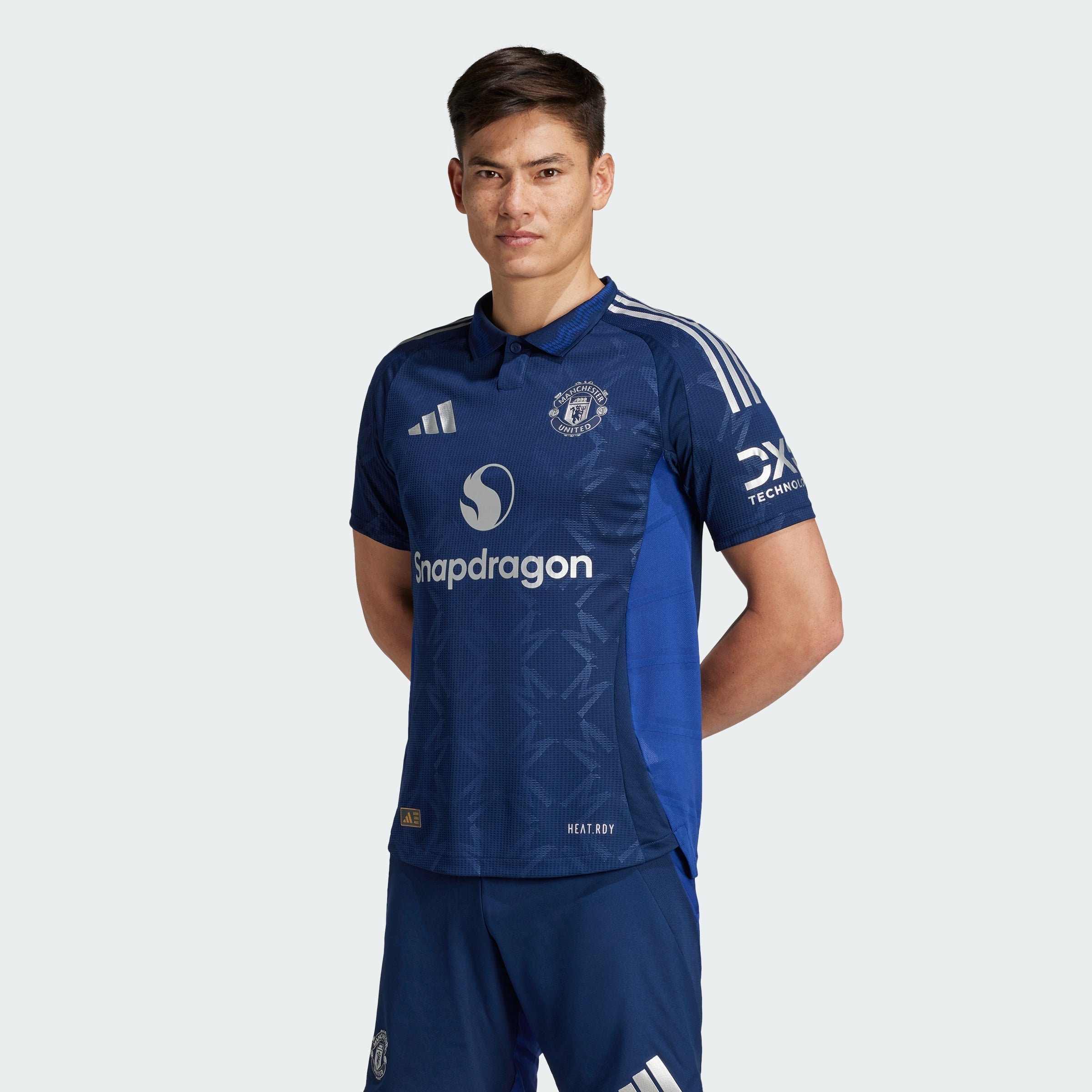 Men's adidas Manchester United 24/25 Away Authentic Jersey