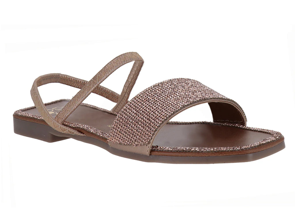 Sandalias Luna Rosa Negro para Mujer
