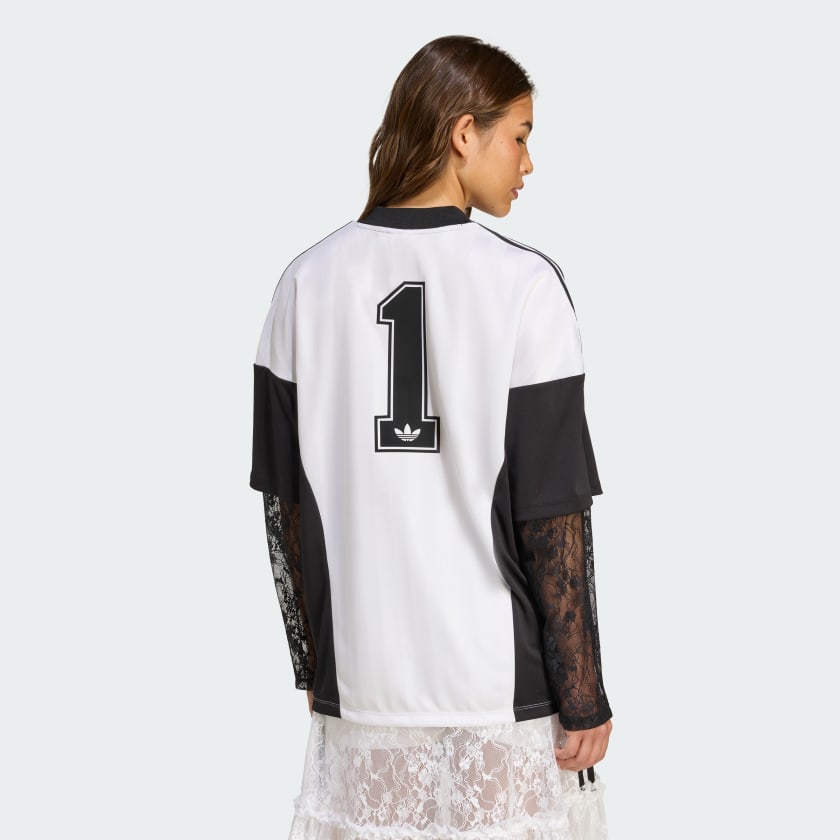 Women's adidas adidas Originals Long Sleeve Lace Jersey
