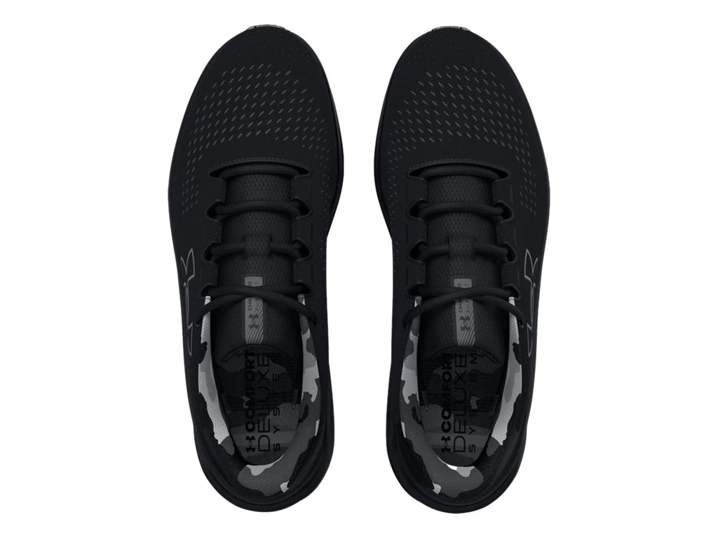 Tenis Under Armour Charged Pursuit 3 Camuflaje Negro para Hombre