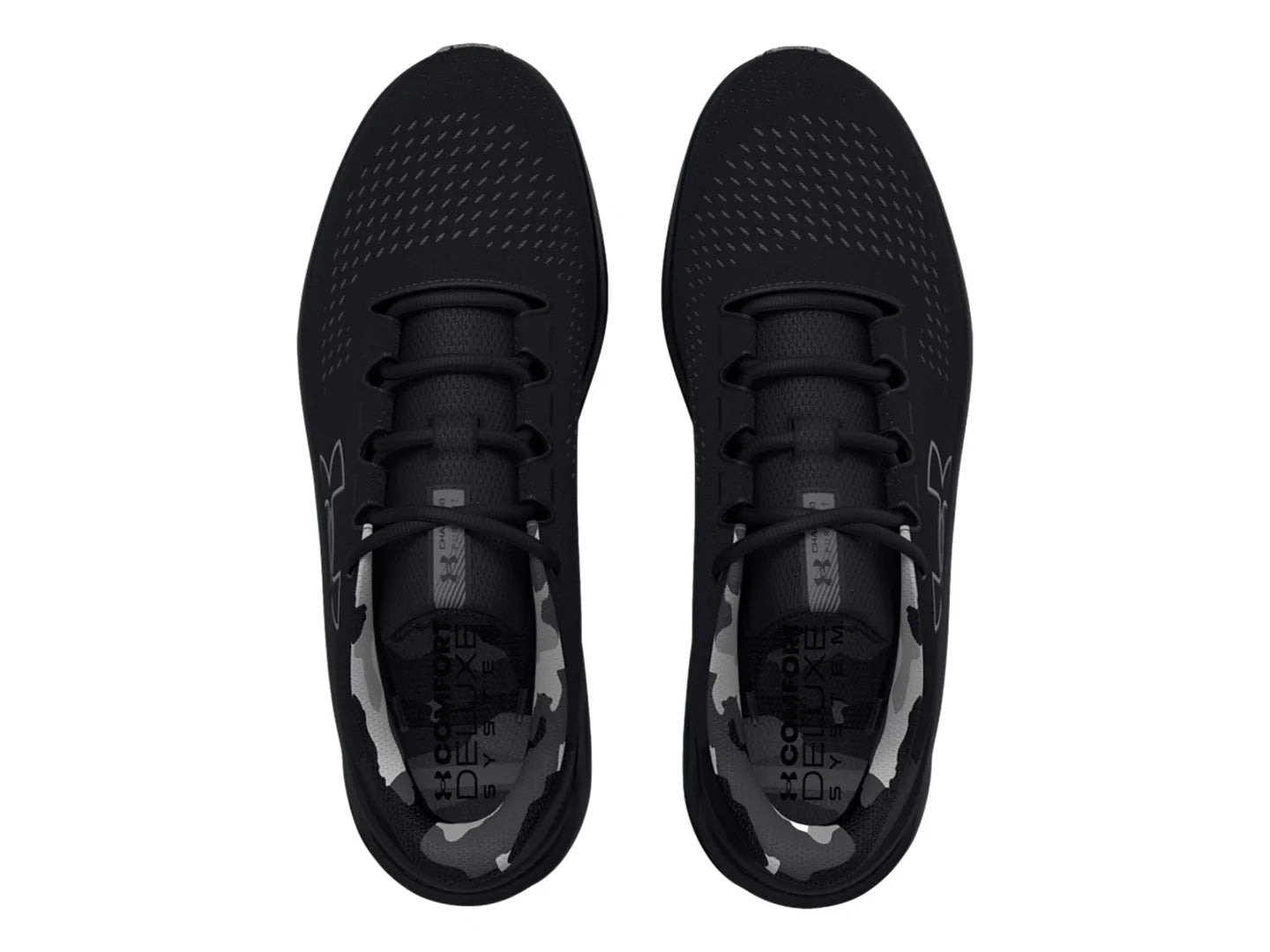 Tenis Under Armour Charged Pursuit 3 Camuflaje Negro para Hombre