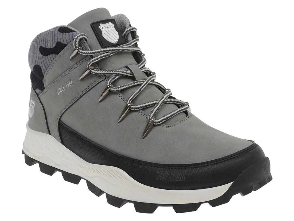 Tenis K Swiss Rodney Gris para Hombre