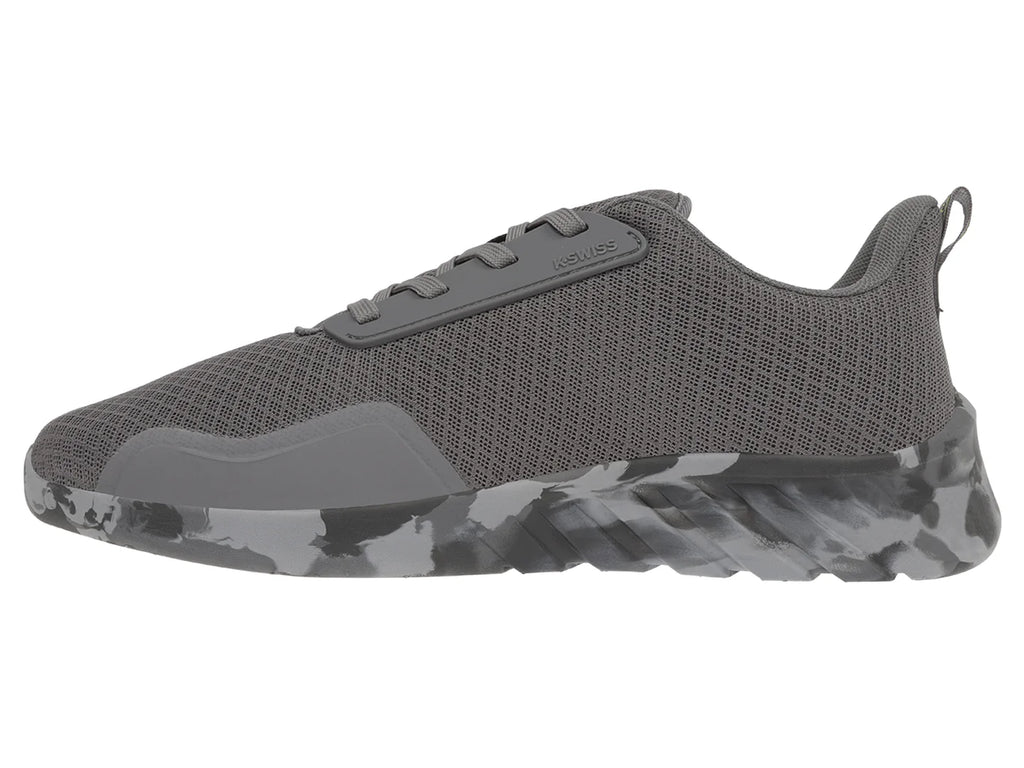 Tenis K Swiss Force Gris Camuflaje para Hombre