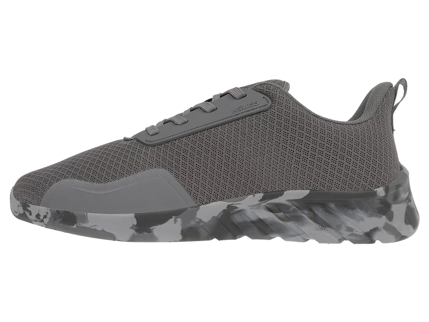 Tenis K Swiss Force Gris Camuflaje para Hombre