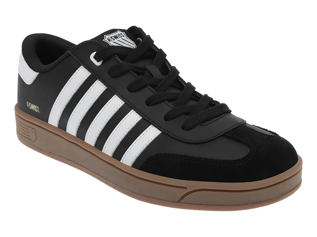 Tenis K Swiss Francis Court Negro y Blanco para Mujer