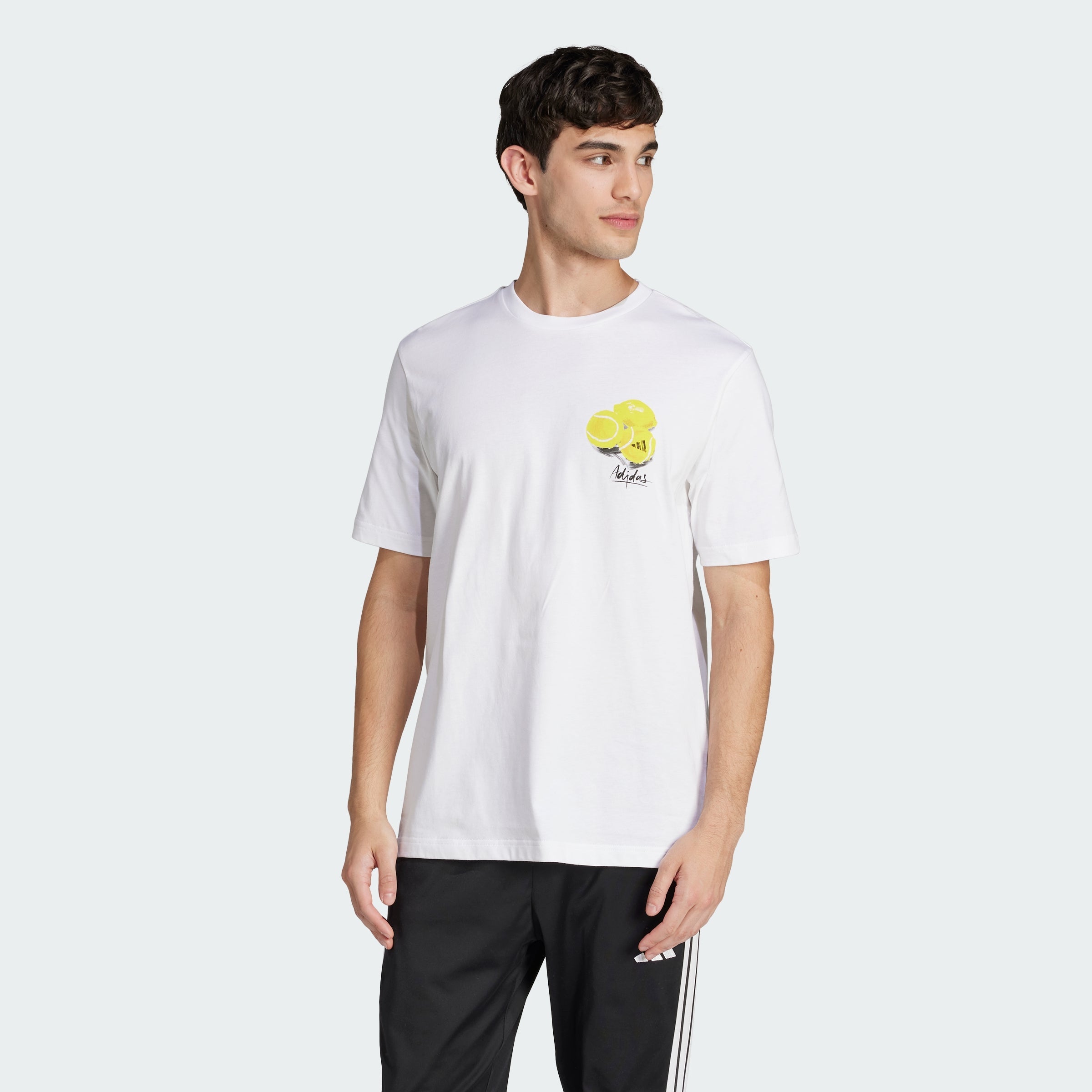 Men's adidas Lounge Still Life Lemons Graphic Tee