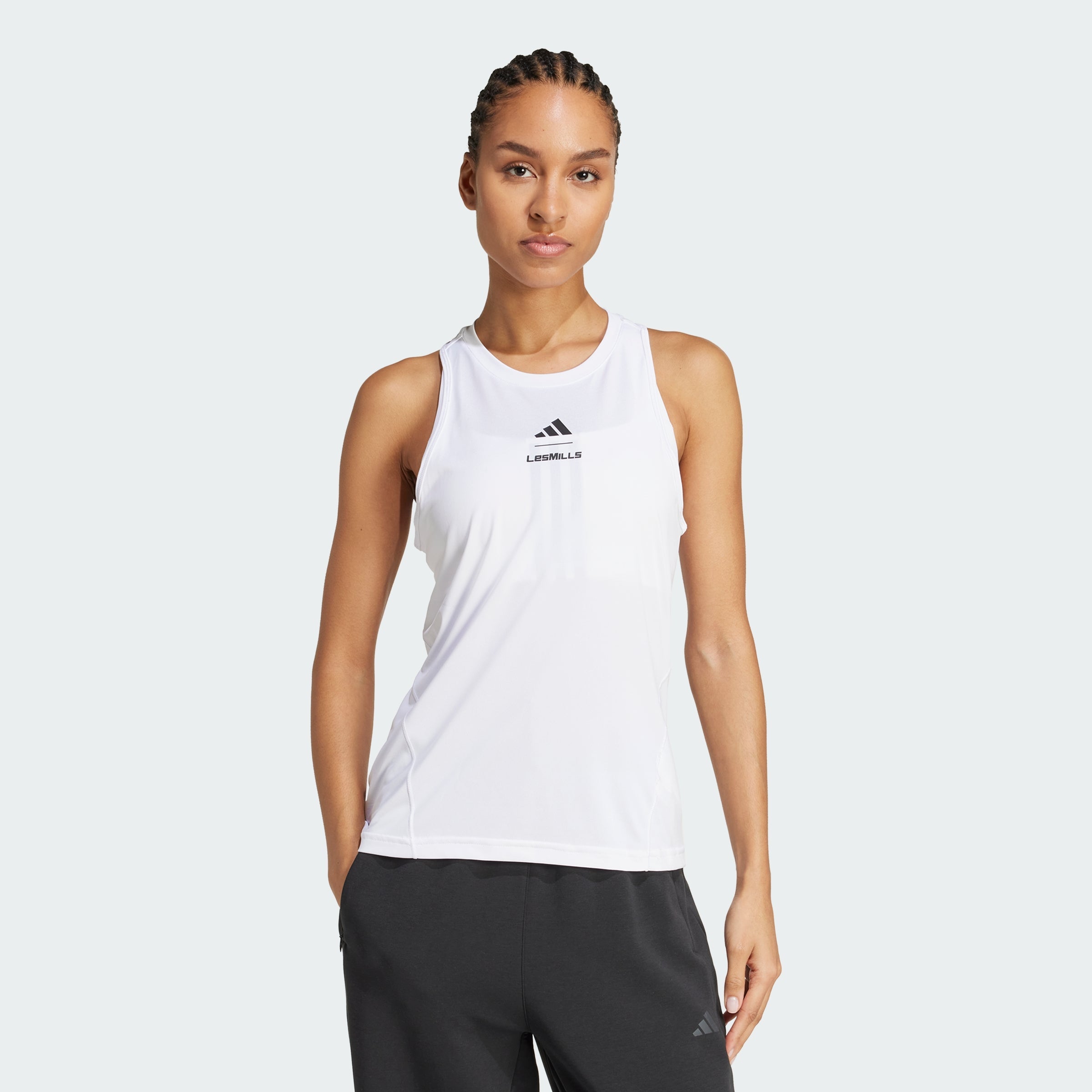 Women's adidas Les Mills Graphic Tank Top