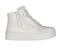Tenis Skechers Court High Blanco para Niña