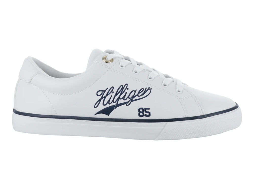 Tenis Tommy Hilfiger Blancos para Mujer