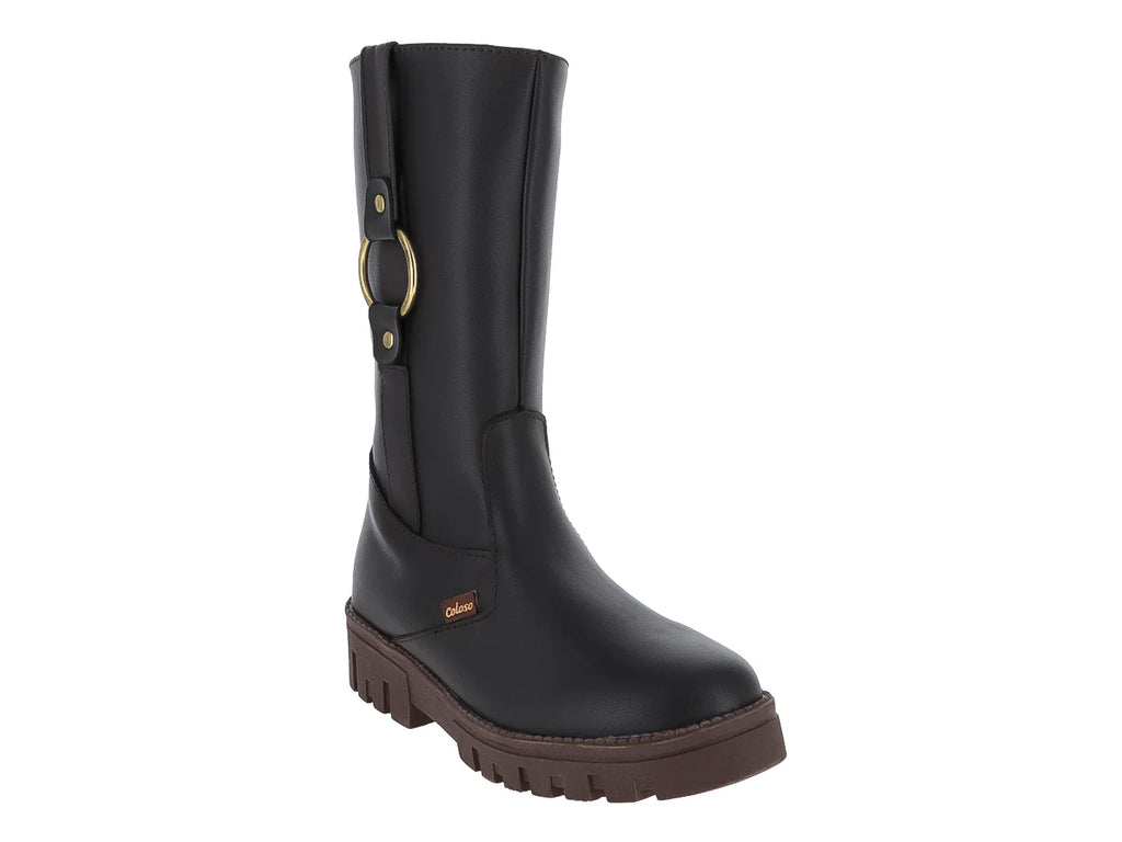 Botas Coloso Café para Niña
