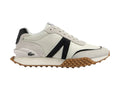 Tenis Lacoste L Spin Deluxe Blancos y Negros para Hombre