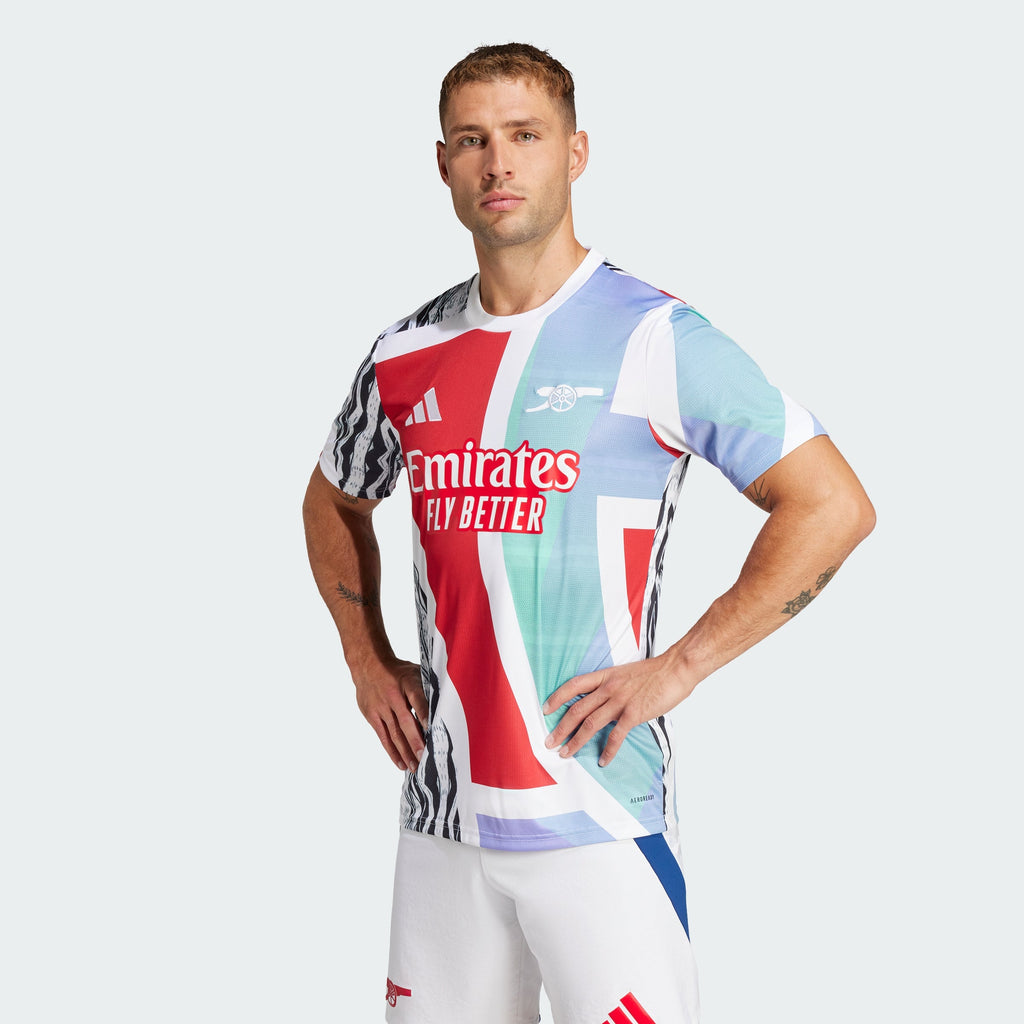Men's adidas Arsenal 24/25 Pre-Match Jersey