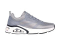 Tenis Skechers Tres Air One Gris y Blanco para Hombre
