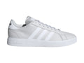 Tenis Adidas Grand Court Base 20 Gris y Blanco para Hombre
